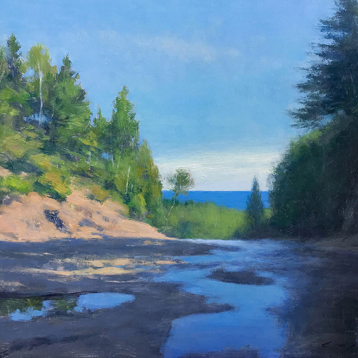 thumbnail of Clear Blue, Above Lake Superior