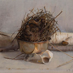 thumbnail of Nature Morte with House Wrens