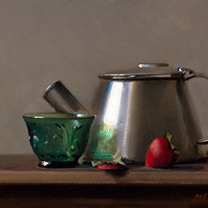 thumbnail of Strawberries and Kettle