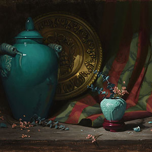 thumbnail of Turquoise Vases