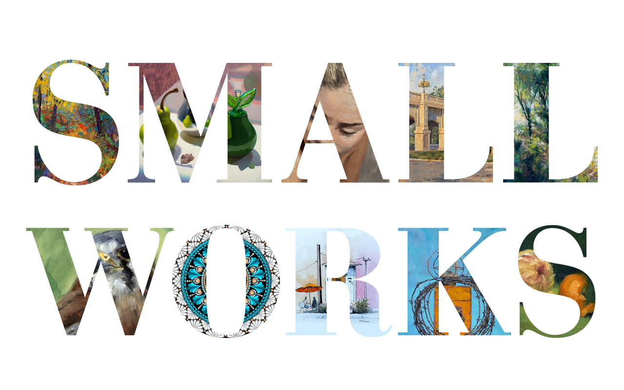 Slide of Small Works show teaser