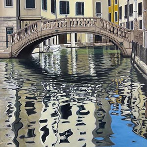 thumbnail of Reflections under the bridge