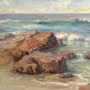 thumbnail of Rocky Shoreline
