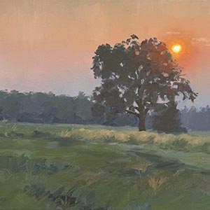 thumbnail of Tree at Dusk