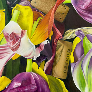 thumbnail of Petals and Corks