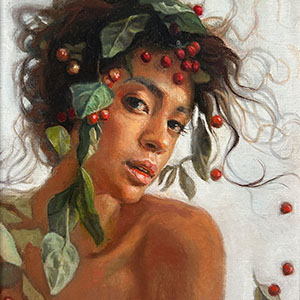 thumbnail of Mariana With Cherries