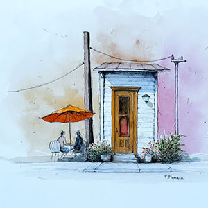 thumbnail of Sidewalk Conversation