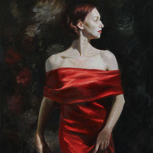thumbnail of Lady in Red