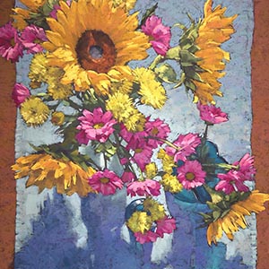 thumbnail of Sunflowers From Above