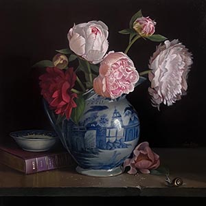 thumbnail of Memento of pink peonies