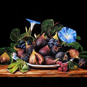 thumbnail of Figs and Morning Glories